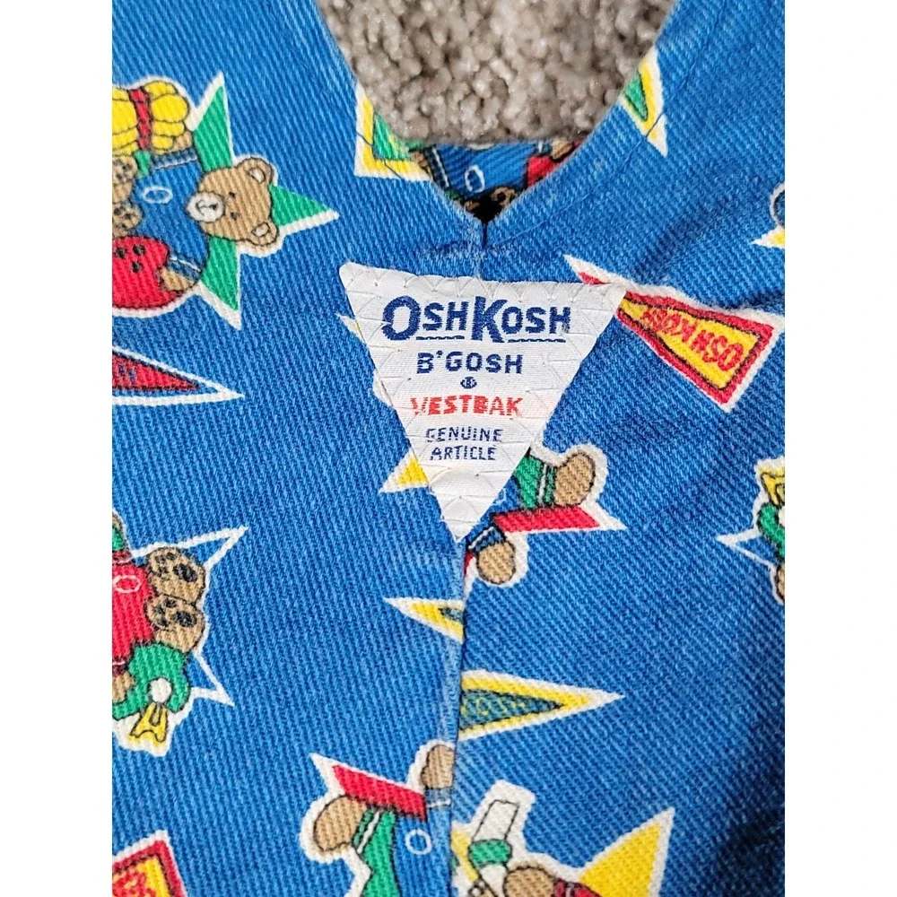 OshKosh B’gosh item description